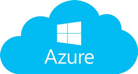 Microsoft Azure Cloud Logo Free Transparent Png Download Pngkey