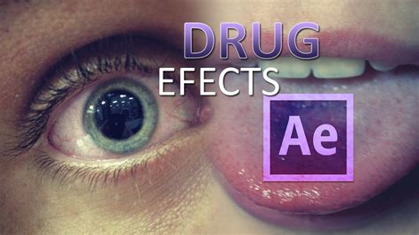 After Effects Como Hacer El Efecto Droga Lsd Youtube