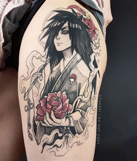 🔥madara Uchiha🔥 Healed Tattoo Ive Made A While Ago For My