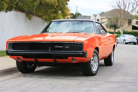 1968 Cars Charger Classic Dodge Mopar Muscle Usa Wallpapers Hd