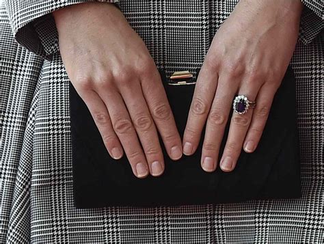 The royal mom is rarely seen without her iconic sapphire and diamond engagement band, which. What is the Third Ring Kate Middleton Wears With Her ...