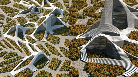 Cities Of The Future By Hayri Atak Archifuturistic