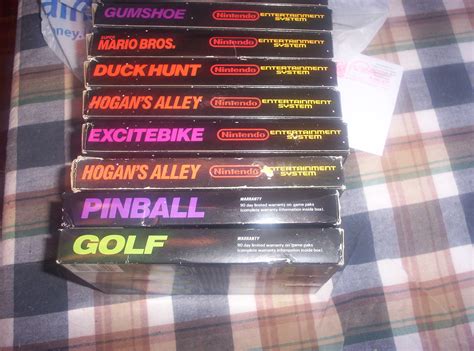 It was created by eric solomon. Original black box Nes Game for sale - Buy, Sell, and ...