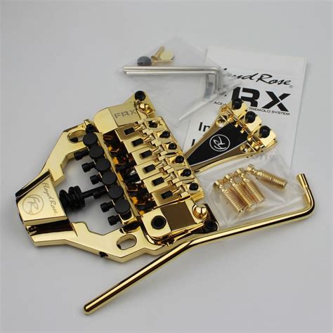 Frx Tremolo System Floyd Rose Bridge Frtx03000 Gold Buy At The Price