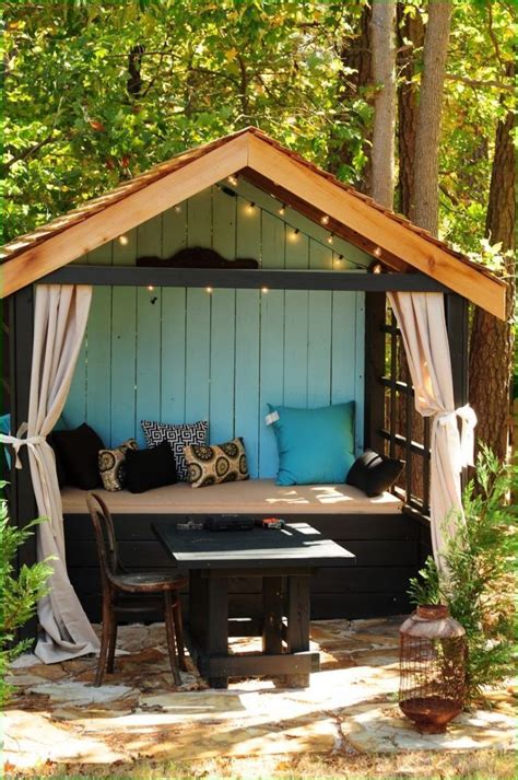 Build Your Own Outdoor Reading Nook Discover Decor Renewal Outdoor