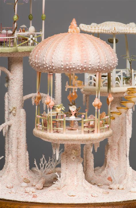 Oh, Just a Miniature Mermaid's Dollhouse