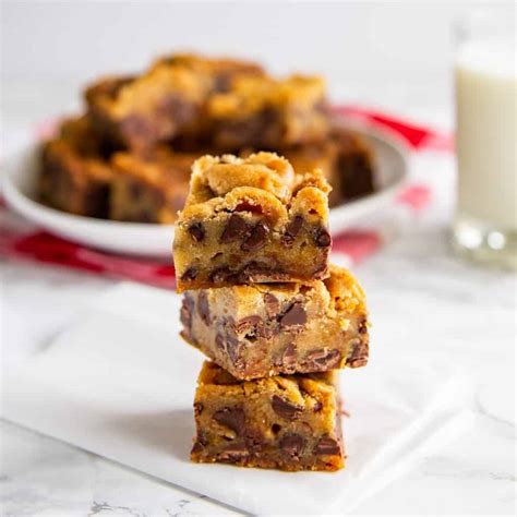 Salted Caramel Chocolate Chip Cookie Bars Cardamom And Coconut