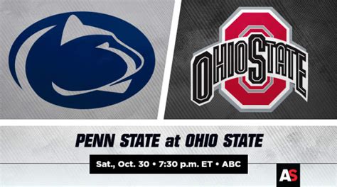 Penn State Vs Ohio State Football Prediction And Preview Athlon Sports
