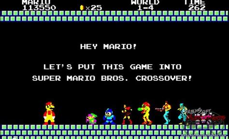 Super Mario Crossover 3 Joins Mario Mega Man Castlevania Metroid