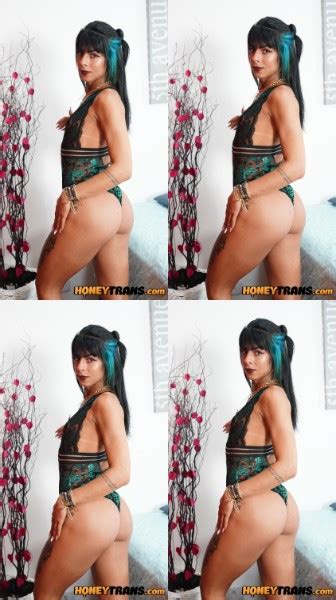 Beauty Latina Trans Sabrina Lins Toys Ass And Masturbates Photoset Photo