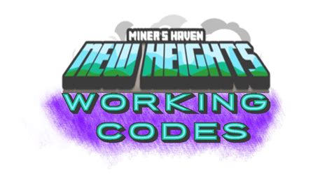 All Working Codes 2019 2020 Miners Haven Roblox Op Youtube