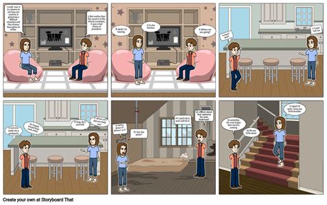 troubled siblings storyboard by 4dd0b234