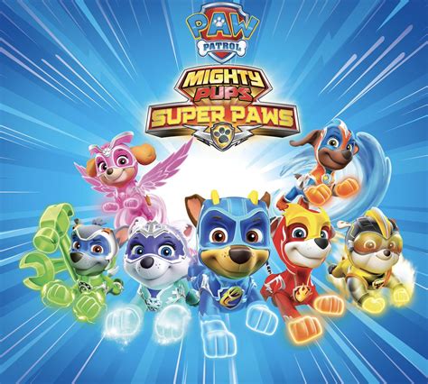 Paw Patrol The Mighty Movie Powers Its Way To A Domestic Weekend Box