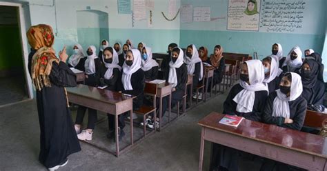 افغانستان لڑکیوں کے سکول کھلنے کے چند گھنٹے بعد ہی بند Independent Urdu