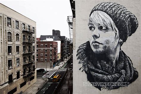 Ecb New Mural In New York City Usa Streetartnews