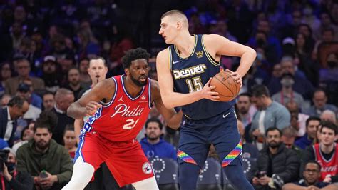 Nikola Jokic Joel Embiid Giannis Antetokounmpo Finalists For Nba Mvp