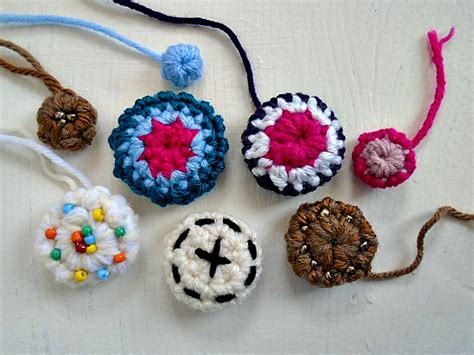 My Hobby Is Crochet Crochet Buttons Free Crochet Pattern Guest
