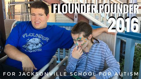 Flounder Pounder For Autism 2016 From A Parents Point Of View Youtube