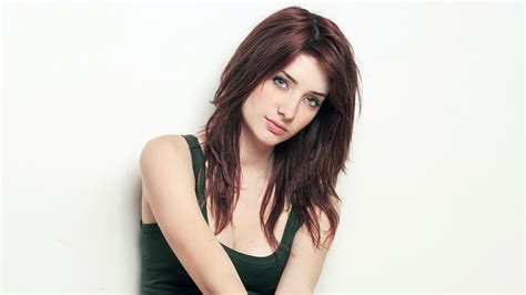 Wallpaper Face Women Redhead Long Hair Blue Eyes Glasses Singer Black Hair Fashion