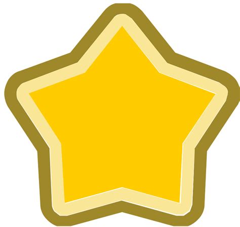 Yellow Star Icon Free Download Transparent Png Creazilla