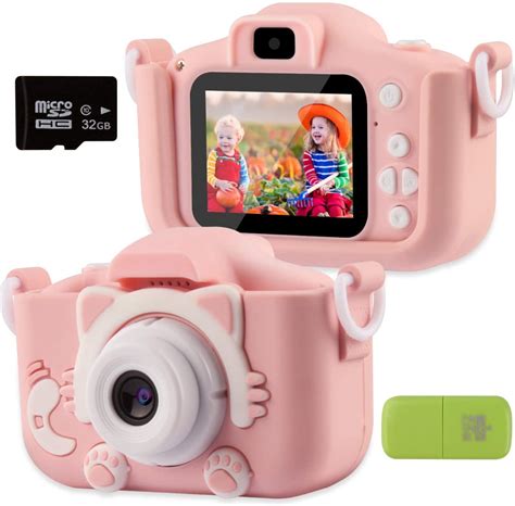 Kids Digital Camera For Age 3 10 Years Old Boys Girls