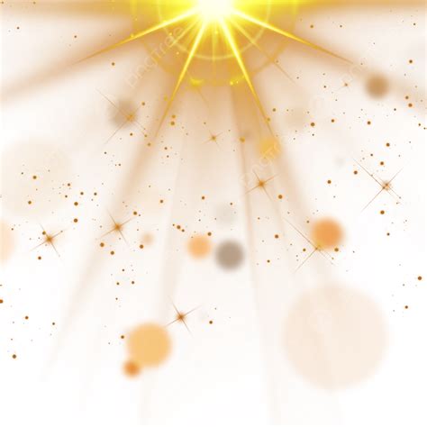 공중 태양 일러스트 빛을 빛나는 노란색 광선 공중 태양 광택 Png 일러스트 및 Psd 이미지 무료 다운로드 Pngtree