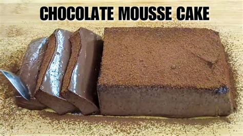 Use dark, milk or white chocolate to make a silky smooth, light mousse. CHOCOLATE MOUSSE CAKE | How to make a No-Bake and Eggless ...