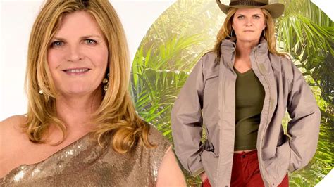 I M A Celeb S Susannah Constantine Felt Liberated Wearing Jungle Gear And Admits Missing The