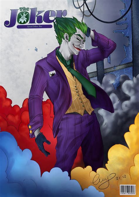 Dc Joker Fan Art By Piveechu On Deviantart