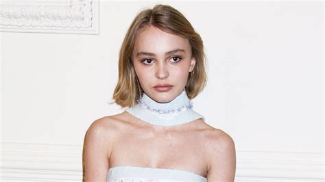 lily depp lands her first fashion shoot for oyster stylecaster