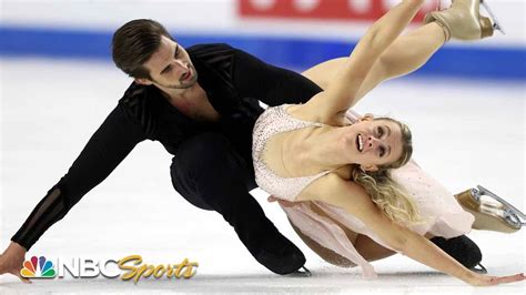 Madison Hubbell And Zachary Donohue Skate America Gold Medal