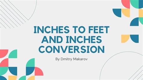 Effortless Total Inches To Feet And Inches Conversion Calculator
