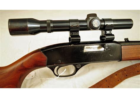 Winchester Mod 190 22 Calsemi Auto Rifle