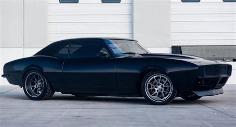 Badass Supercharged 1968 Camaro Restomod Is Pure Fast And Furious