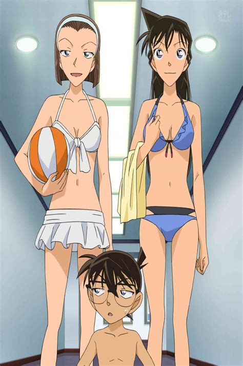 Anime Impression 名探偵コナン 第787話「真夏のプールに沈む謎前編」