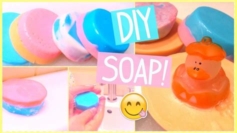 Diy Soap Making For Kids Educational Learning Art And Craft Videos