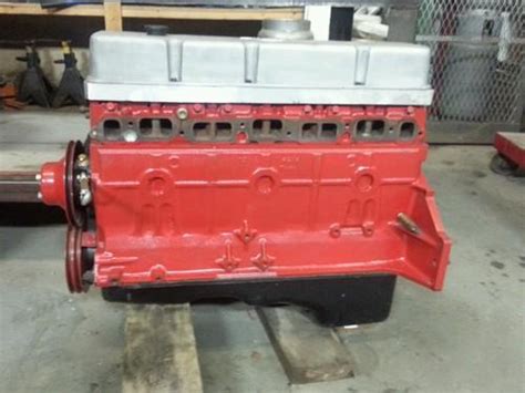 Sell 292 C I Chevy 6 Cylinder Engine Complete Used In Clayton New