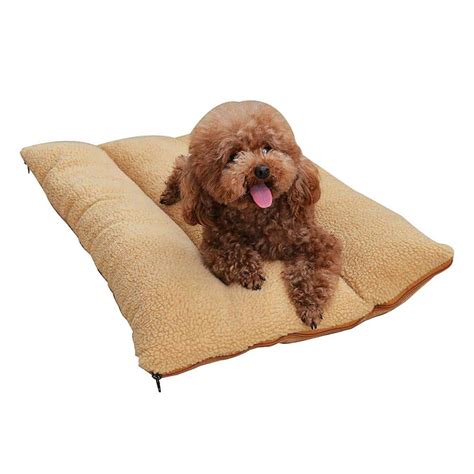 Soft Warm Dog Pet Cushioned Bed Paws And Tails