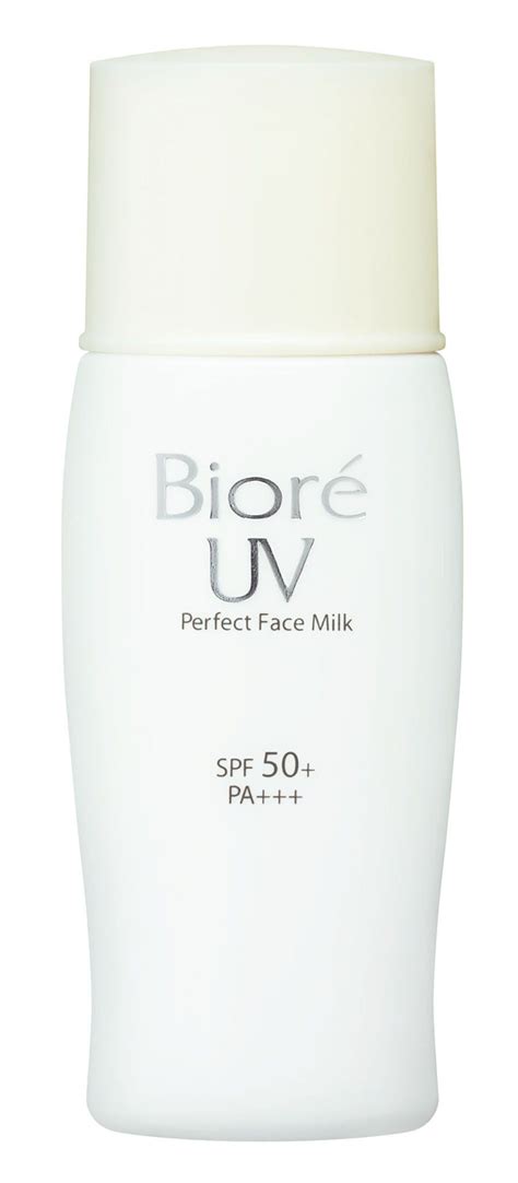 Find out what janina vela says about biore uv perfect bright face milk and why she uses it everyday! Biore sarasara UV Perfect Face Milk Sunscreen 30ml. SPF50 ...