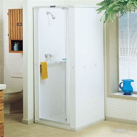 Mustee 30 Durastall 30w X 30d X73h Shower Stall Small Shower