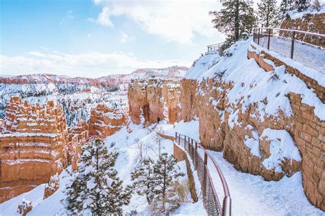 A Perfect Winter Day In Bryce Canyon National Park Zion Photographer
