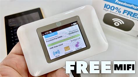 Free Data And Cheap Netgear Mifi Hotspot From Freedompop Youtube