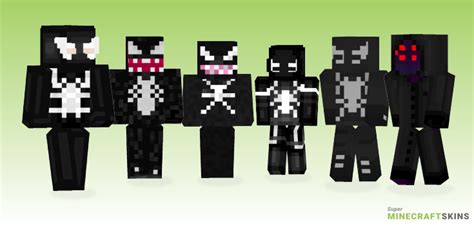 Venom Minecraft Skins Download For Free At Superminecraftskins