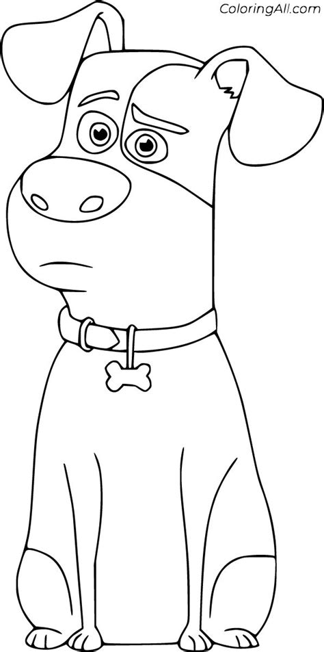 39 Free Printable The Secret Life Of Pets Coloring Pages In Vector