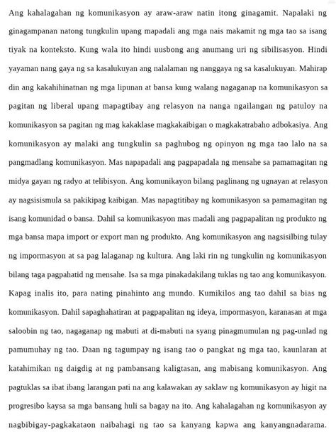 Bilang Isang Mag Aaral Sa Baitang Ano Sa Palagay Mo Ang Maitutulong