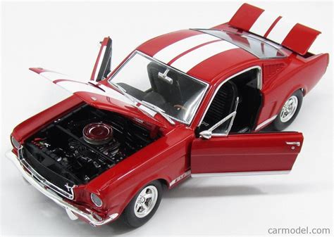 Acme Models 1801802r Escala 118 Ford Usa Shelby Mustang Gt350 Coupe