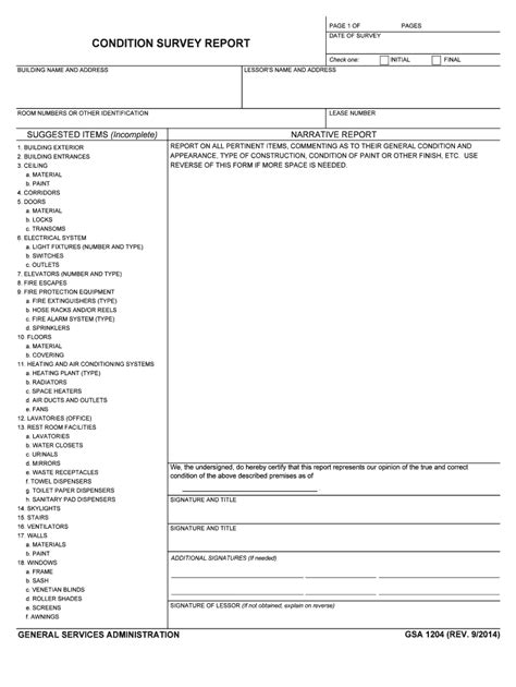 Property Condition Report Pdf Fill Out And Sign Online Dochub