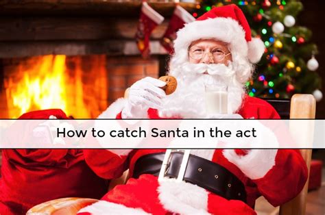 Catch Santa In The Act On Your Mobile Phone Brisbane Kids