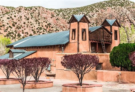 11 Prettiest Towns In New Mexico Worldatlas