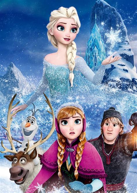 Frozen 2013 Movie Posters